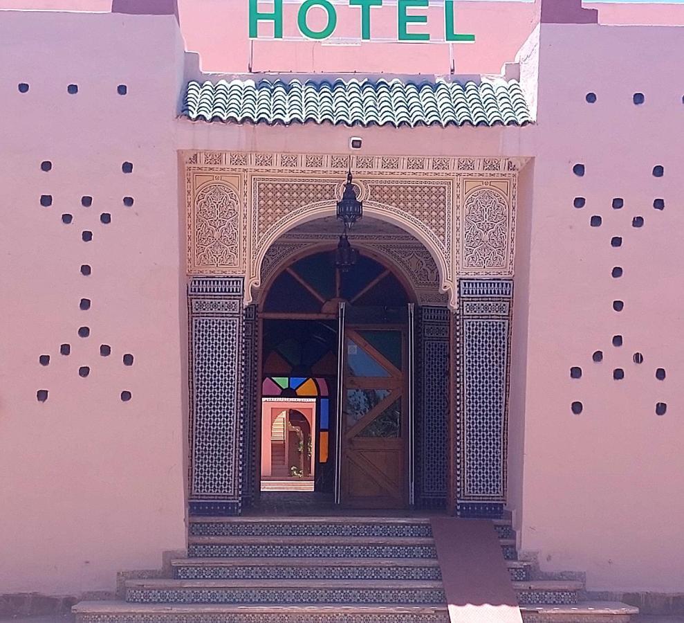Kasbat Aferdou Hotel Errachidia Exterior foto